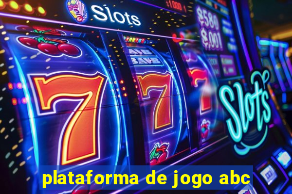 plataforma de jogo abc